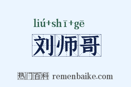 刘师哥是什么意思的图片